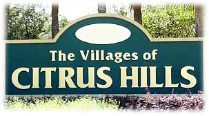 Citrus Hills Sign